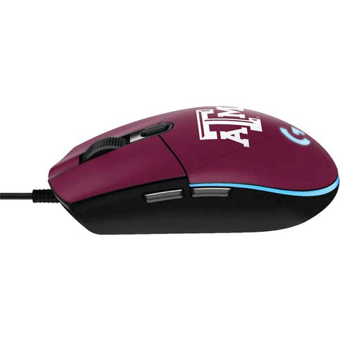 Texas A&M University TAM G203 Prodigy RGB Wired Gaming Mouse Skin